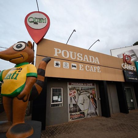Pousada Quati Foz do Iguaçu Kültér fotó