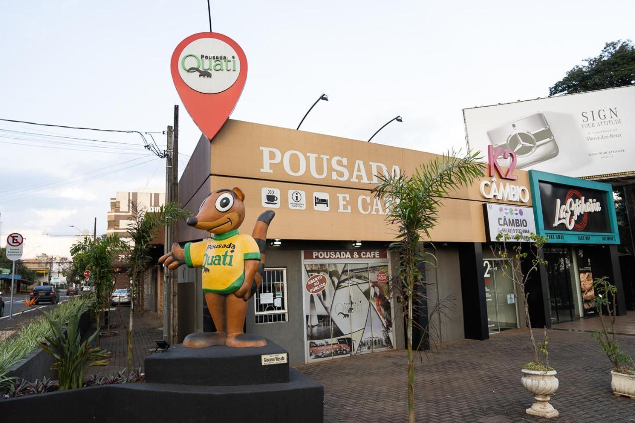 Pousada Quati Foz do Iguaçu Kültér fotó