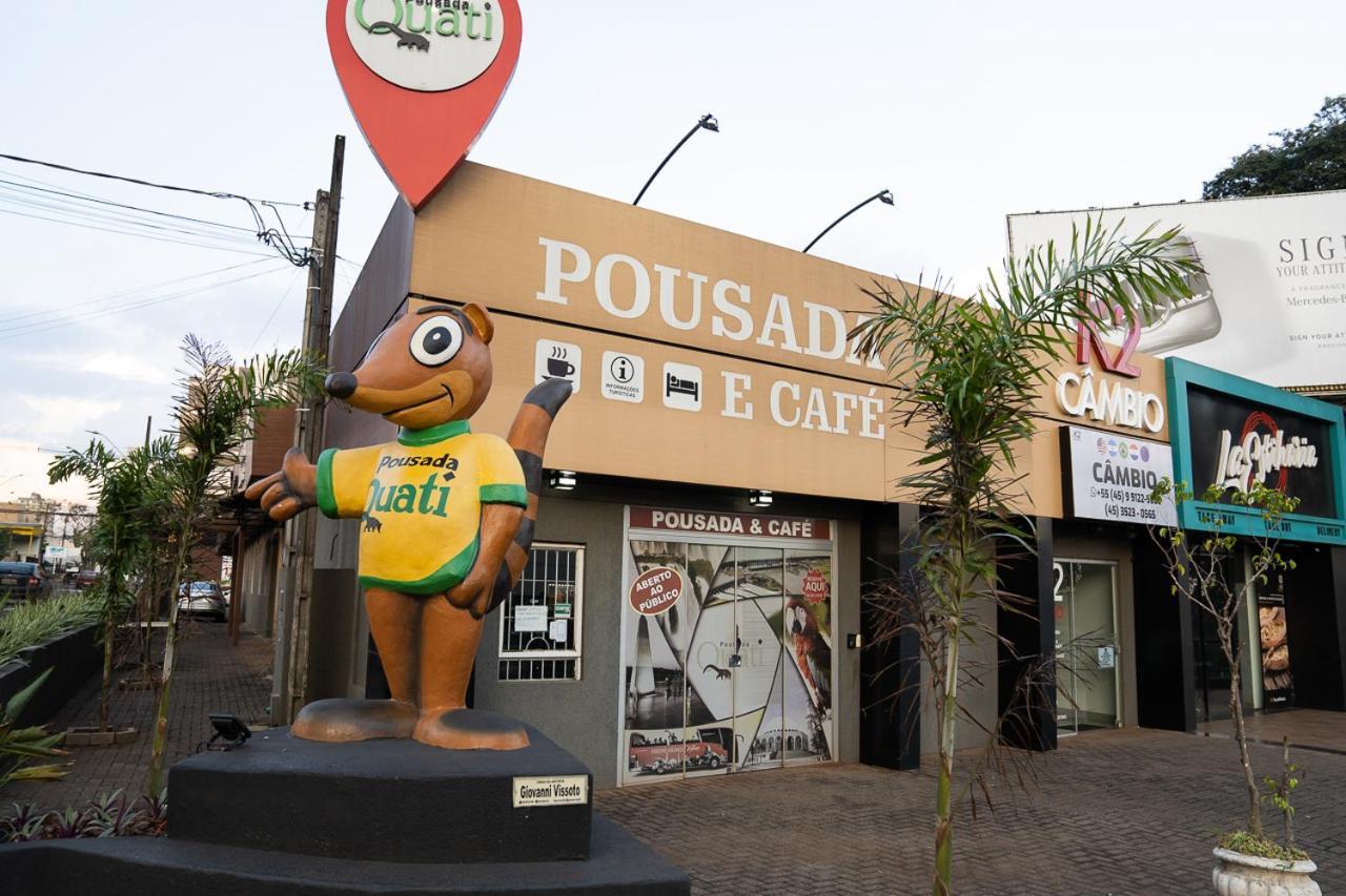 Pousada Quati Foz do Iguaçu Kültér fotó