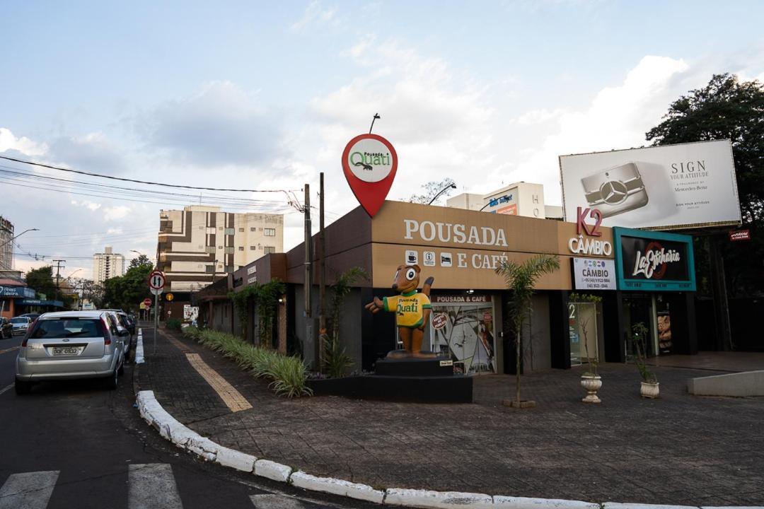 Pousada Quati Foz do Iguaçu Kültér fotó