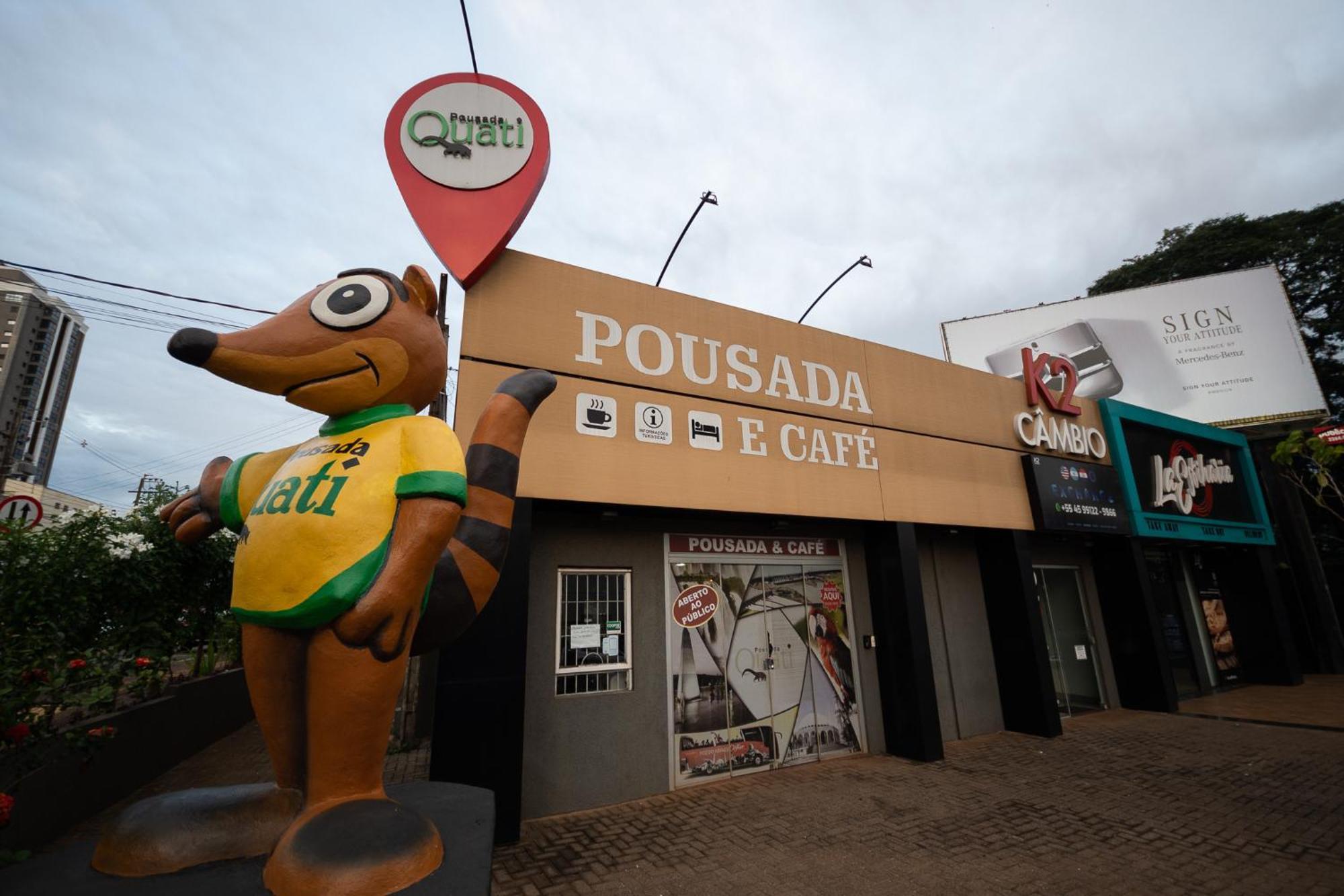 Pousada Quati Foz do Iguaçu Kültér fotó