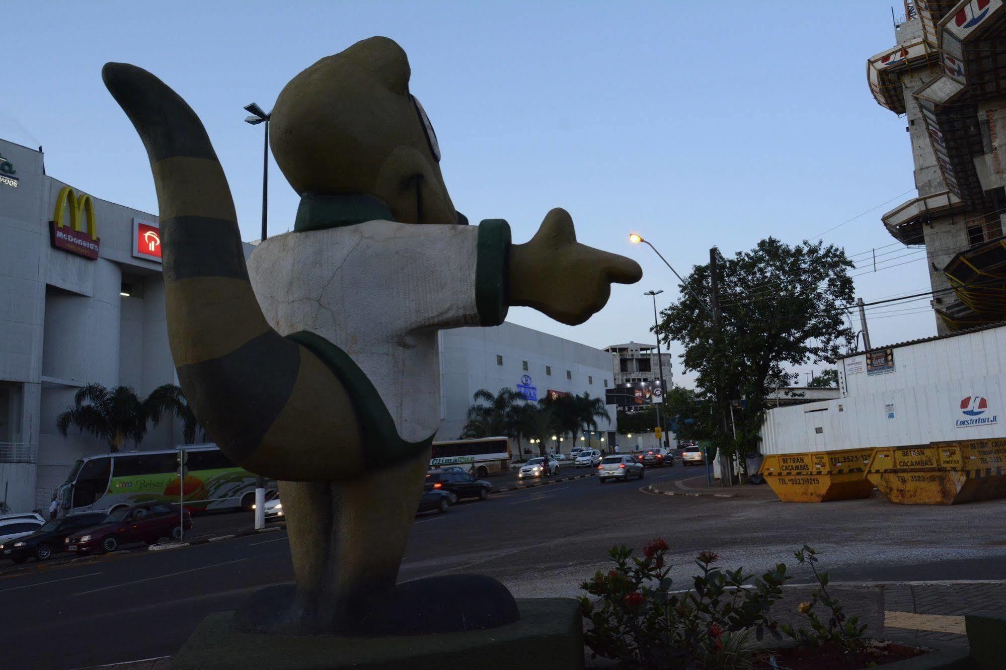 Pousada Quati Foz do Iguaçu Kültér fotó