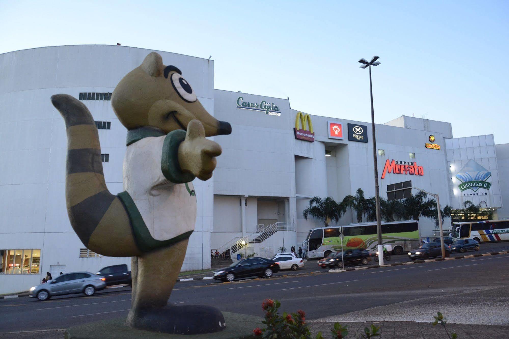 Pousada Quati Foz do Iguaçu Kültér fotó